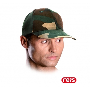 Czapka z daszkiem regulowana CZFOREST